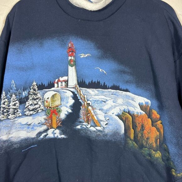 Vintage Nature Wraparound Sweatshirt - Picture 3 of 9